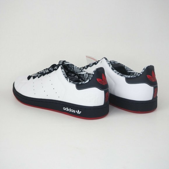 Adidas Originals Stan Smith Scie Mens Shoes White - Picture 10 of 12